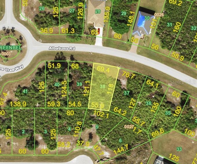Photo of 445 Albatross Road, Rotonda West, FL 33947 (MLS # D6147743)