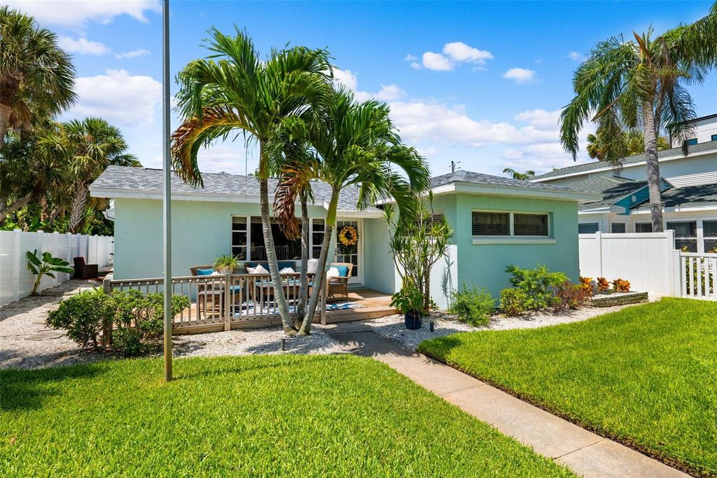 Photo of 106 13th Avenue, St Pete Beach, FL 33706 (MLS # TB8383417)