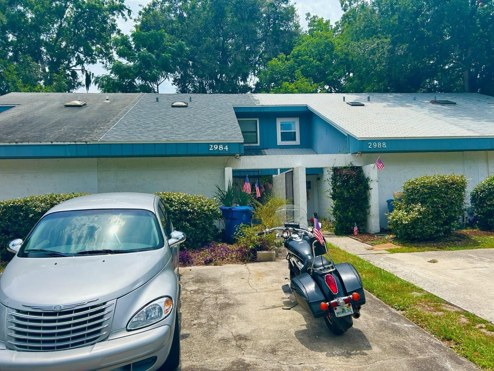 This Townhome Welcomes you to the Beach!. The best of beach life. 2/2 Townhome with new roof in July 2025. beautiful starter or investment home., A lower HOA! The open layout features a spacious living area, kitchen with bar-top seating, new stainless refrigerator, tile floors and carpet in the bedrooms. Upstairs, the primary suite boasts a walk-in closet and suite bath has shower / tub , single sinks. bath down stairs is a shower / tub combo as well. What a great investment with low Hoa. Call for your preview today!!! Your one step away to owning close to the beach!