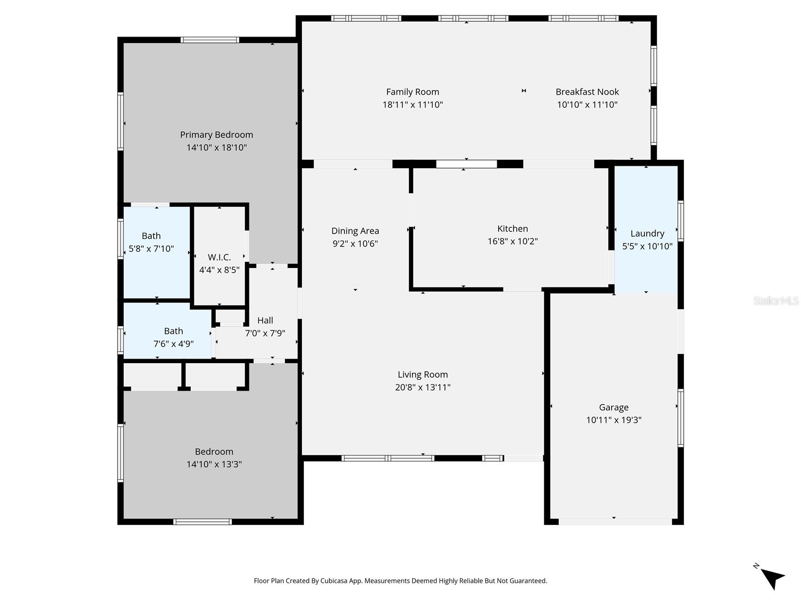 MAINLANDS OF TAMARAC BY THE GULF UNIT 1-B CONDO - Residential