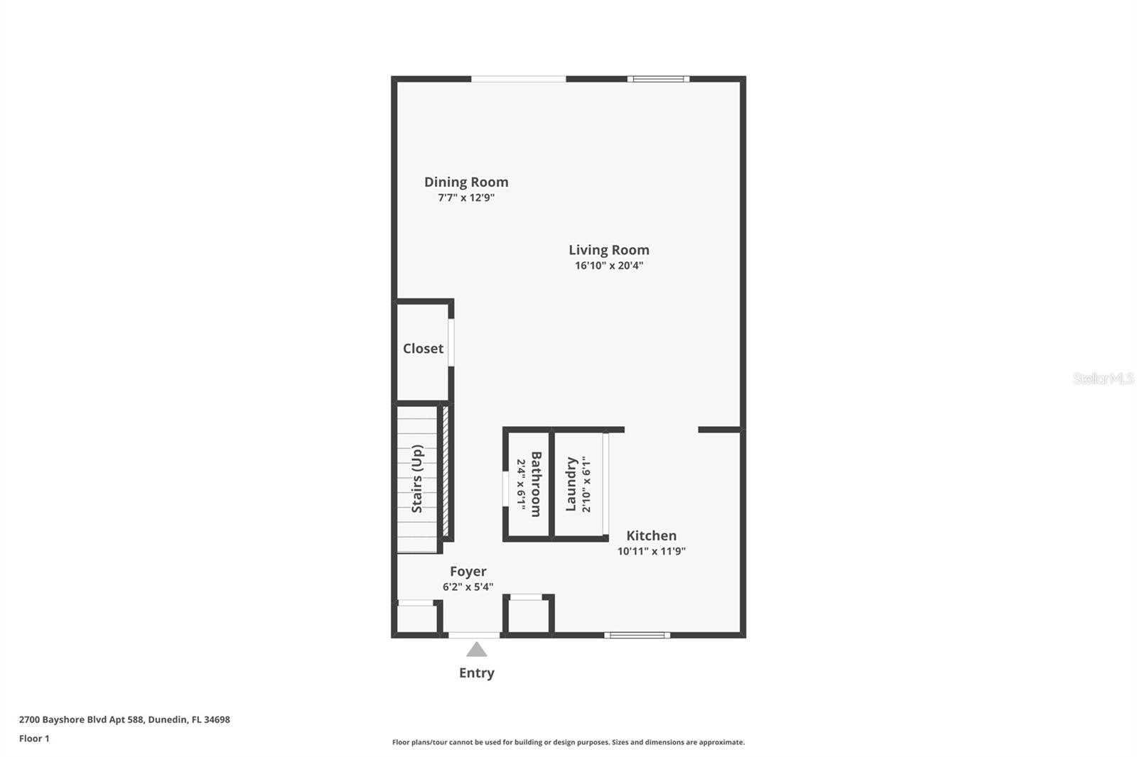 2700 BAYSHORE BOULEVARD 588