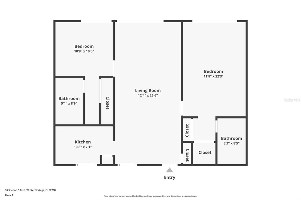Photo of 10 Sheoah Boulevard #5, Winter Springs, FL 32708 (MLS # O6342961)