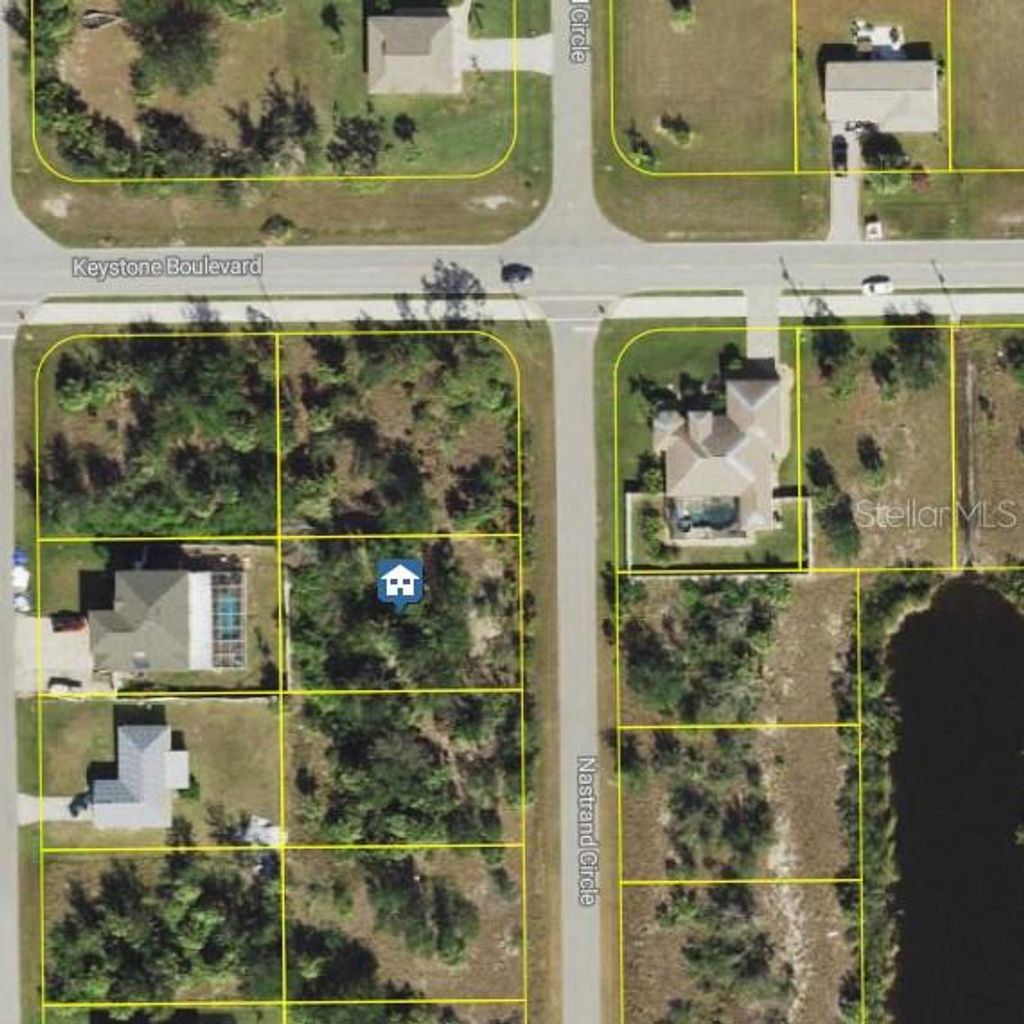 Photo of 9485 Nastrand Circle, Port Charlotte, FL 33981 (MLS # TB8481000)