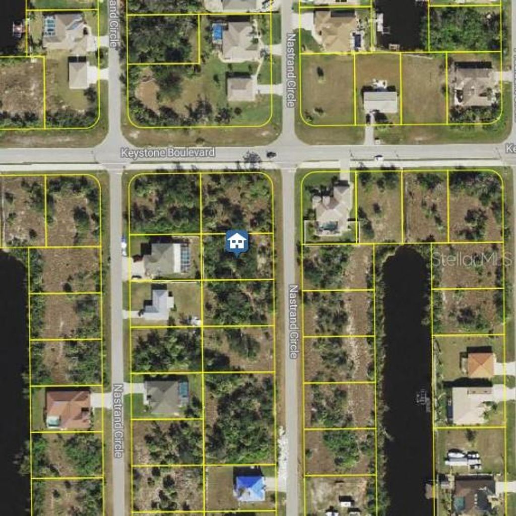Photo of 9485 Nastrand Circle, Port Charlotte, FL 33981 (MLS # TB8481000)