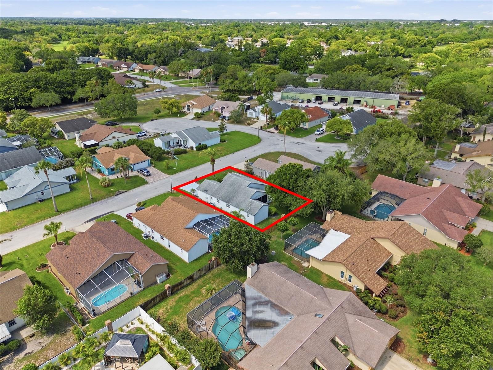 LIVE OAK VILLAGE BEACON WOODS - Residential