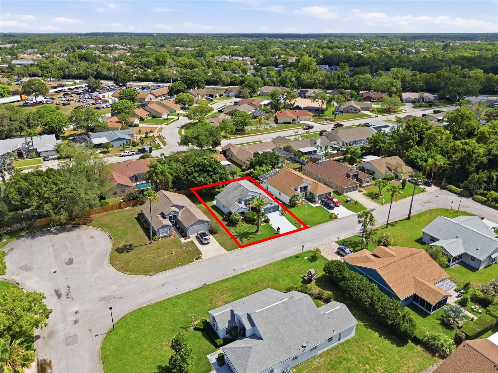 LIVE OAK VILLAGE BEACON WOODS - Residential