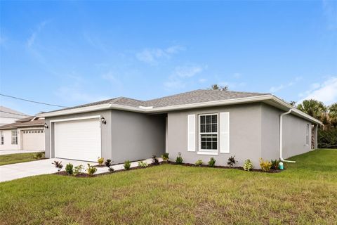 A home in NORTH PORT