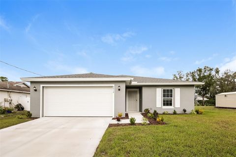 A home in NORTH PORT