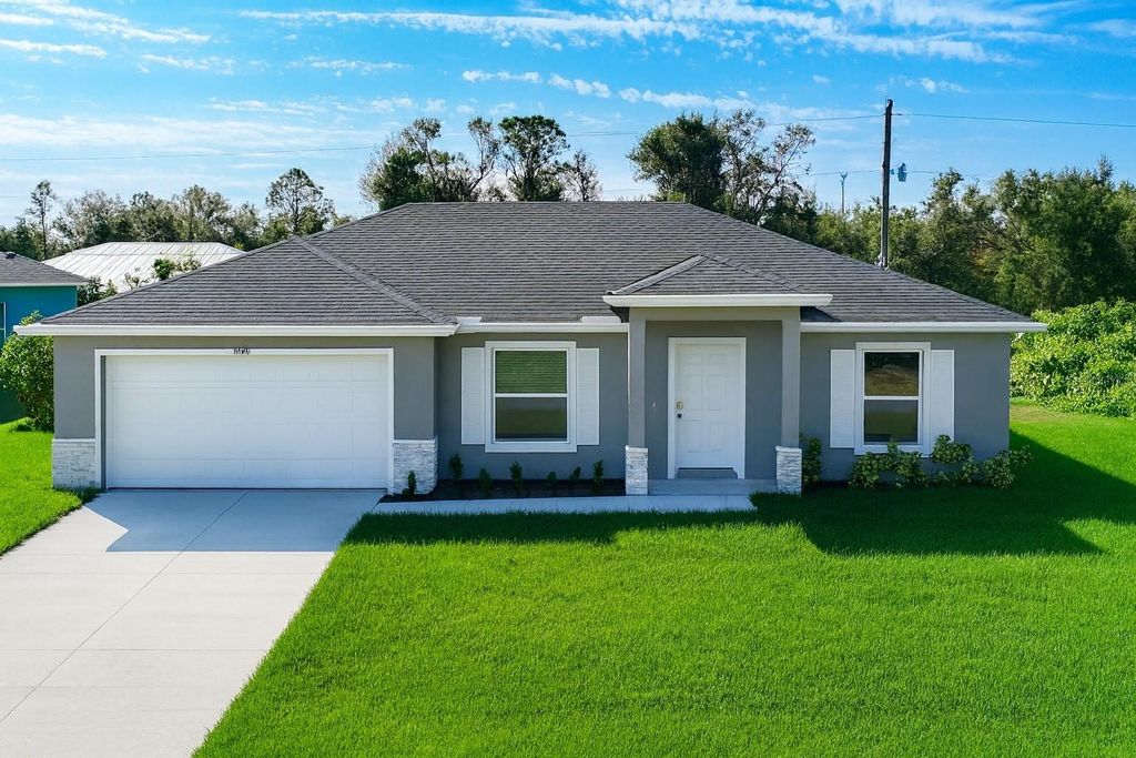 Photo of 22491 Fortune Avenue, Port Charlotte, FL 33954 (MLS # OM709068)