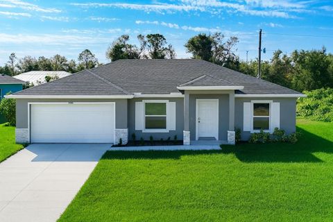 Photo of 22491 Fortune Avenue, Port Charlotte, FL 33954 (MLS # OM709068)