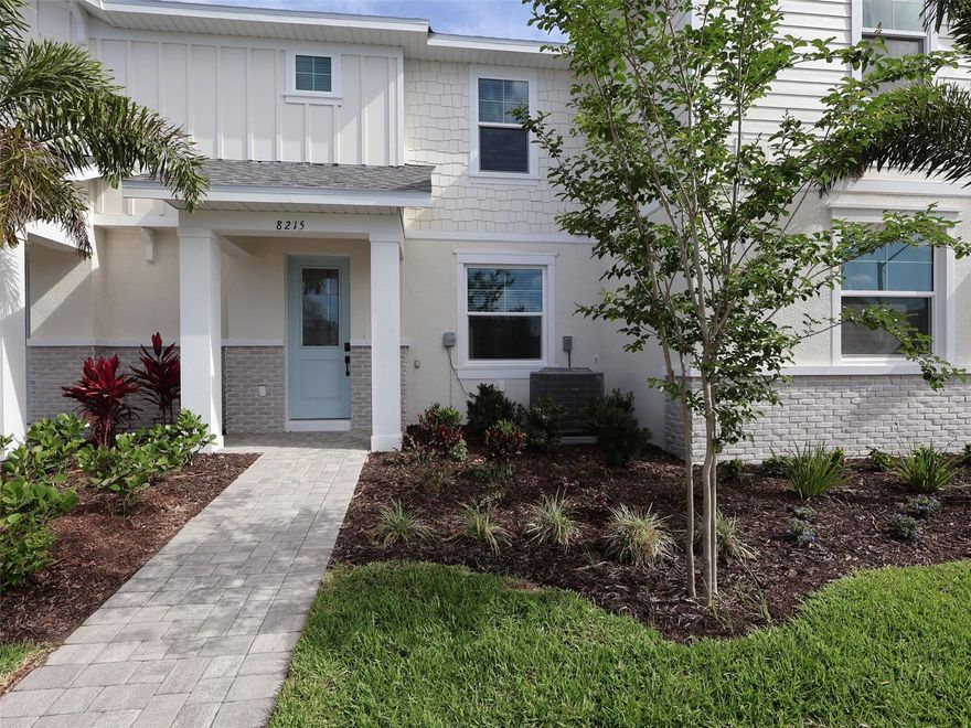 MODEL NOW OPEN!!! ****SPECIAL FINANCING AVAILABLE FOR A LIMITED TIME ONLY FROM PREFERRED LENDER. RESTRICTIONS APPLY, FOR QUALIFIED BUYERS, SUBJECT TO APPLICABLE TERMS AND CONDITIONS. SUBJECT TO CHANGE WITHOUT NOTICE****

Welcome to the Carmel. This gorgeous townhome includes 1,702 square feet of living space with 3 bedrooms, 2.5 bathrooms, and a rear-load, 2-car garage.
Enter the foyer and be greeted by the dreamy kitchen overlooking the rest of the home. The kitchen features plenty of counterspace and a spacious island, great for early morning breakfast or unwinding after a long day.
Ahead is the open dining room for gatherings. The great room, laundry room, and powder room sit off to the side. An oversized great room will comfortably host your loved ones, while the outdoor lanai is just steps away. Outside the Carmel is a tranquil courtyard with room for chairs or a dining set to enjoy the Florida weather and access to the 2-car garage.
On the second floor, the spacious owner’s suite is found at the top of the staircase with a large walk-in closet, beautiful windows for cascading sunshine, and the relaxing owner’s bath.
The second and third bedroom await farther down the hallway. Turns these into side-by-side rooms or utilize one bedroom as an office or guest room. You’ll also find a second full bath upstairs right next to the bedrooms for easy access.