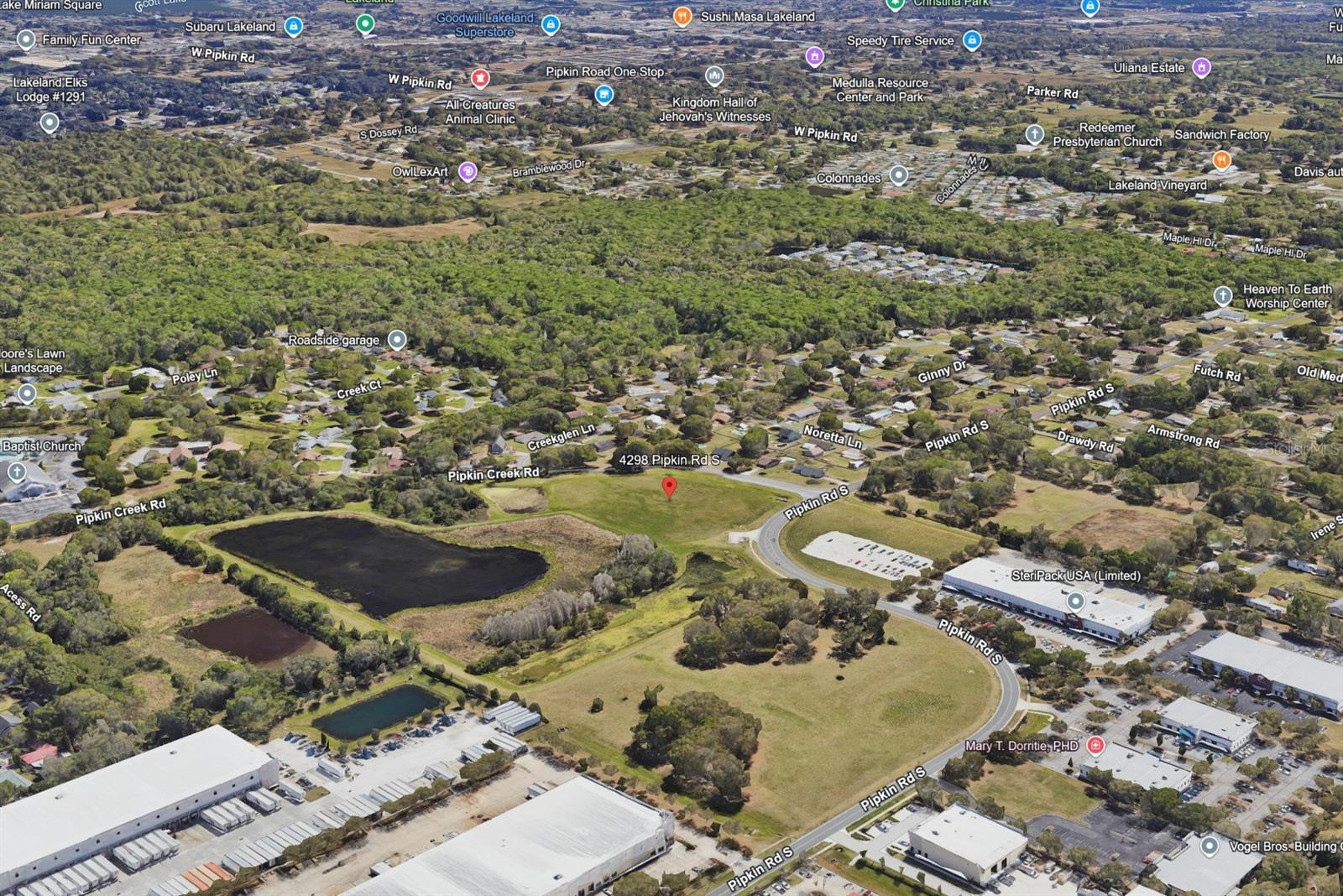 PARKWAY CORPORATE CENTER - Land