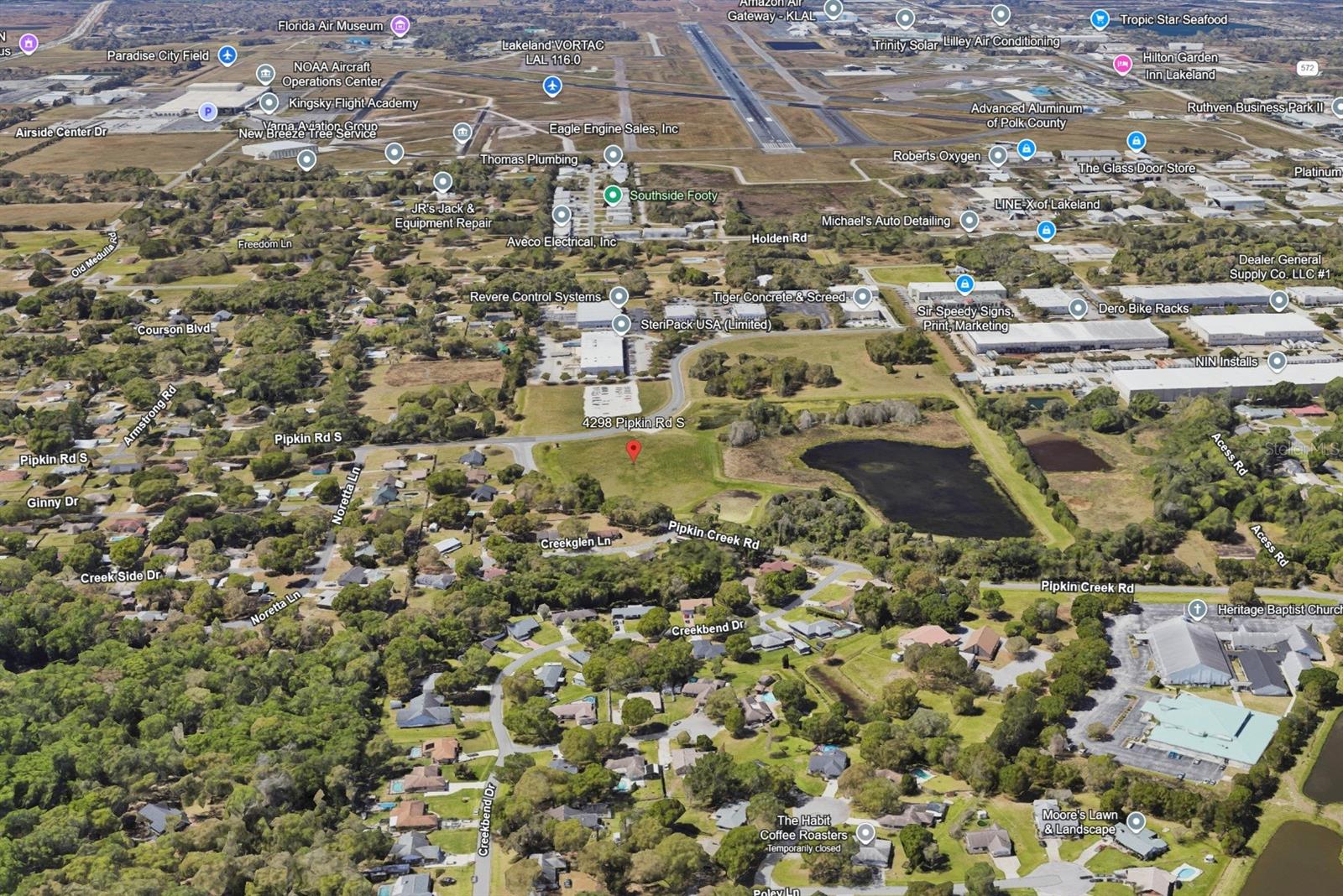 PARKWAY CORPORATE CENTER - Land