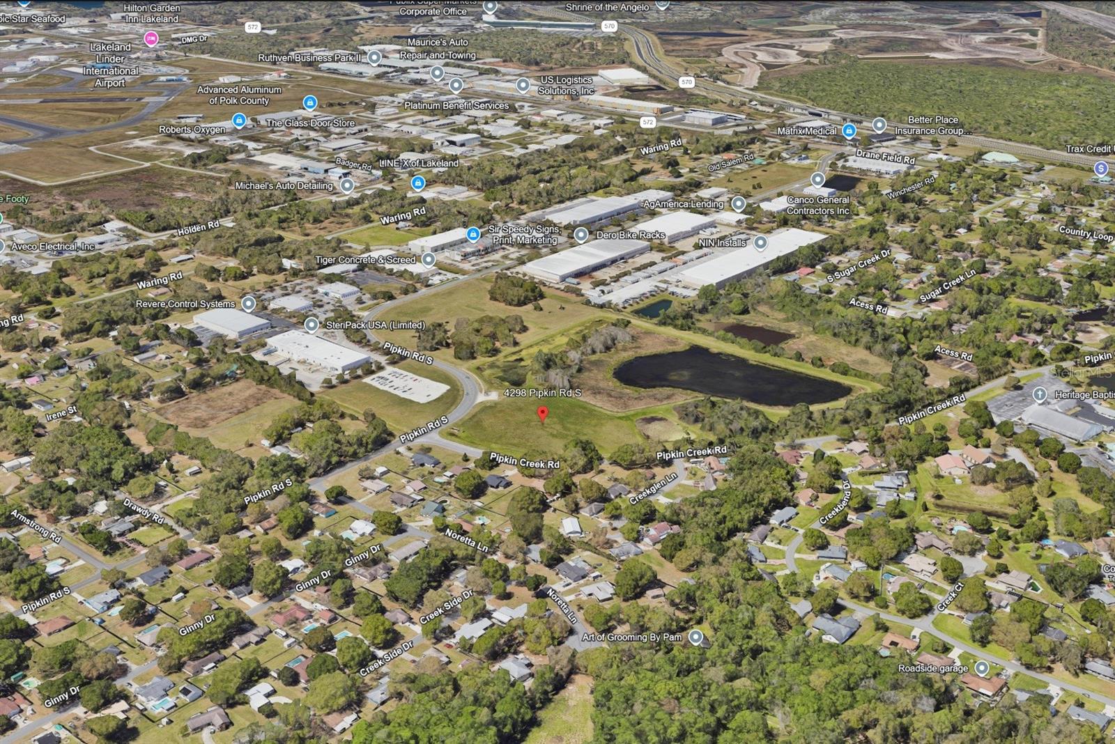 PARKWAY CORPORATE CENTER - Land