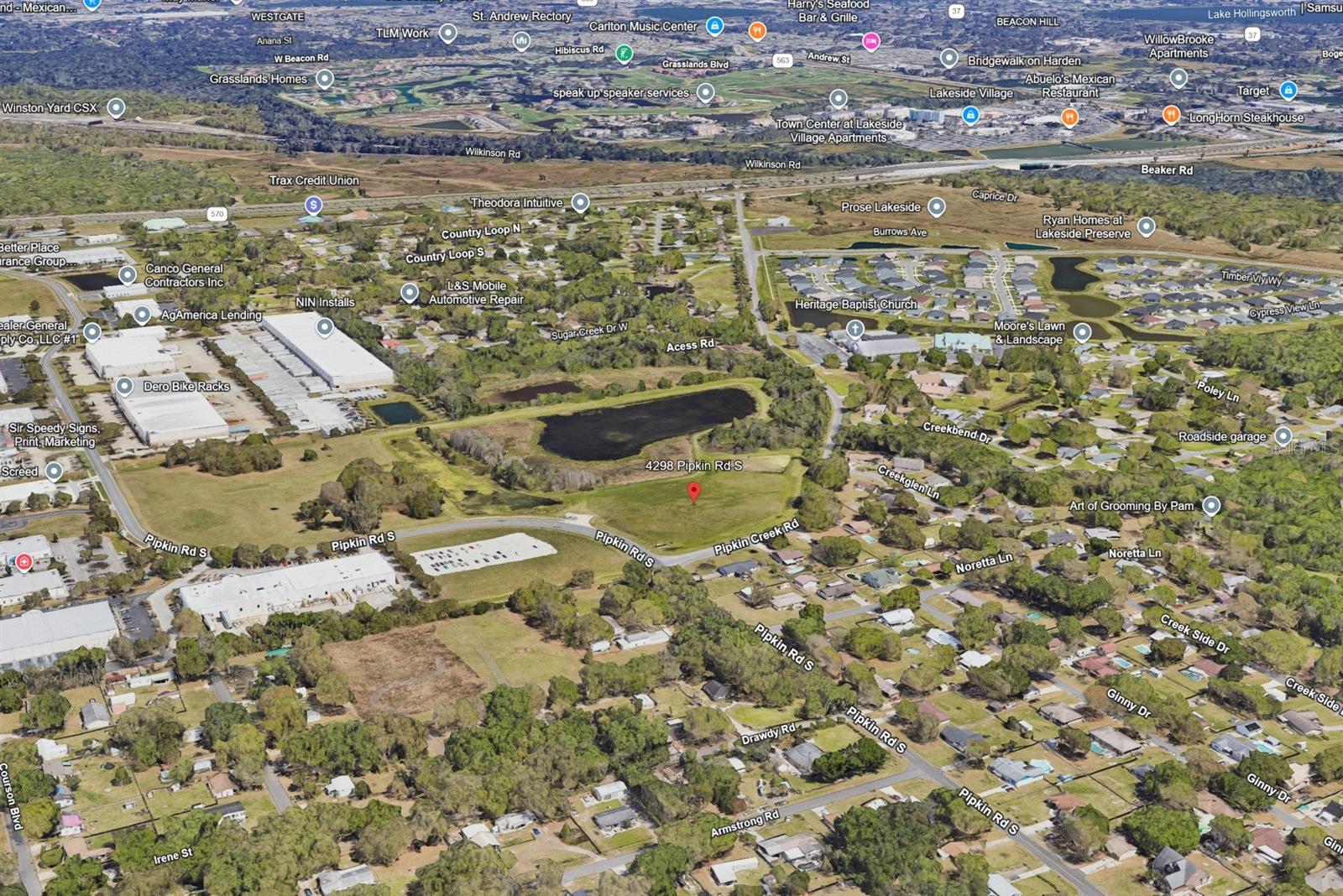 PARKWAY CORPORATE CENTER - Land