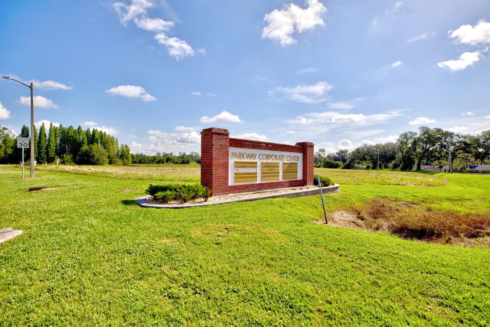 PARKWAY CORPORATE CENTER - Land