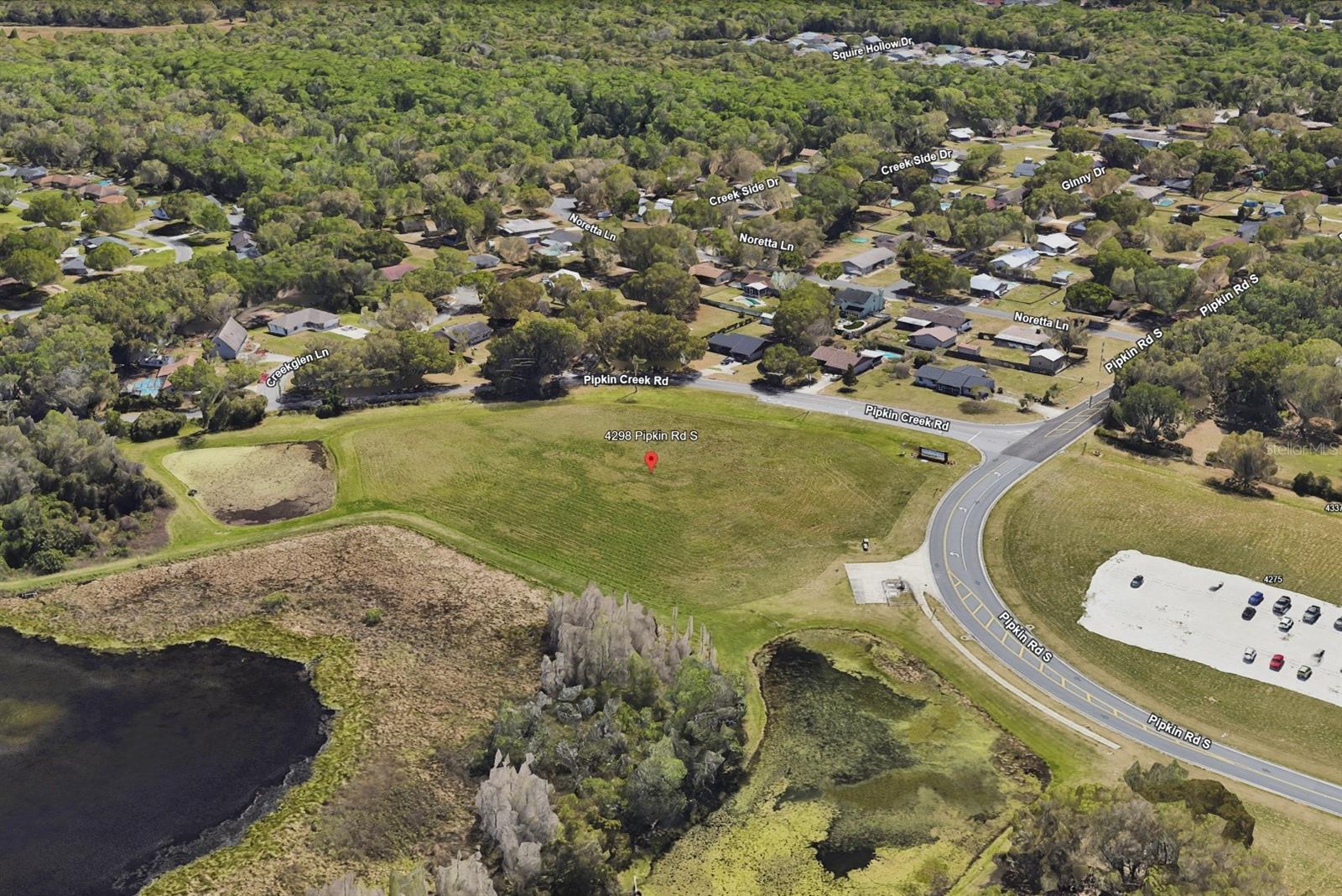 PARKWAY CORPORATE CENTER - Land