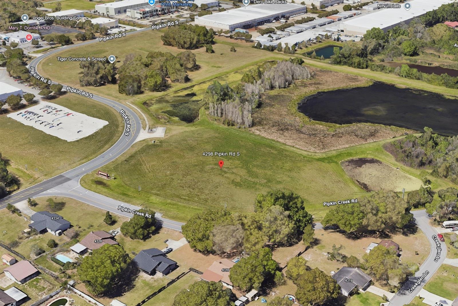 PARKWAY CORPORATE CENTER - Land