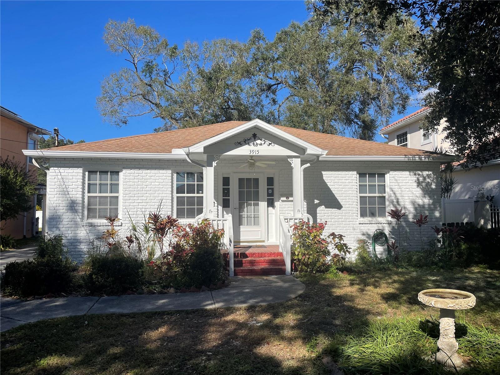 This nicely updated 3 bedroom 2 bath Ranch style home is perfectly located on an oversized lot creating a large front and backyard with mature shade trees and a nice long driveway with plenty of parking for your RV or boat. This home also features a sunroom, 2 storage sheds, a fully fenced back yard, a gazebo sitting area, and a 2 car carport. Newly painted (interior and exterior), new light fixtures, washer and dryer inside. It is very conveniently located 2 blocks from Trader Joes, restaurants and all the shopping conveniences one might need. Great schools and a very walkable neighborhood.