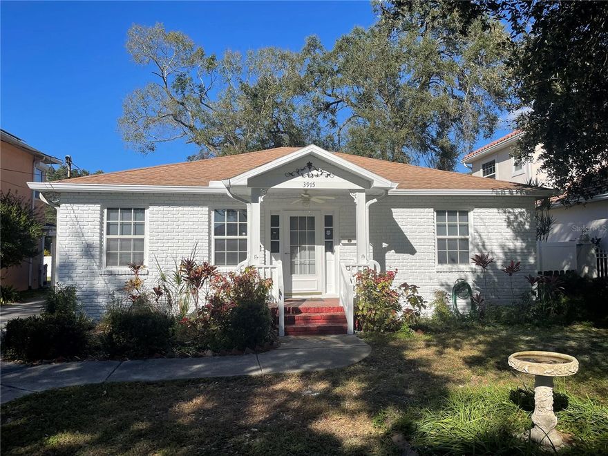 This nicely updated 3 bedroom 2 bath Ranch style home is perfectly located on an oversized lot creating a large front and backyard with mature shade trees and a nice long driveway with plenty of parking for your RV or boat. This home also features a sunroom, 2 storage sheds, a fully fenced back yard, a gazebo sitting area, and a 2 car carport. Newly painted (interior and exterior), new light fixtures, washer and dryer inside. It is very conveniently located 2 blocks from Trader Joes, restaurants and all the shopping conveniences one might need. Great schools and a very walkable neighborhood.