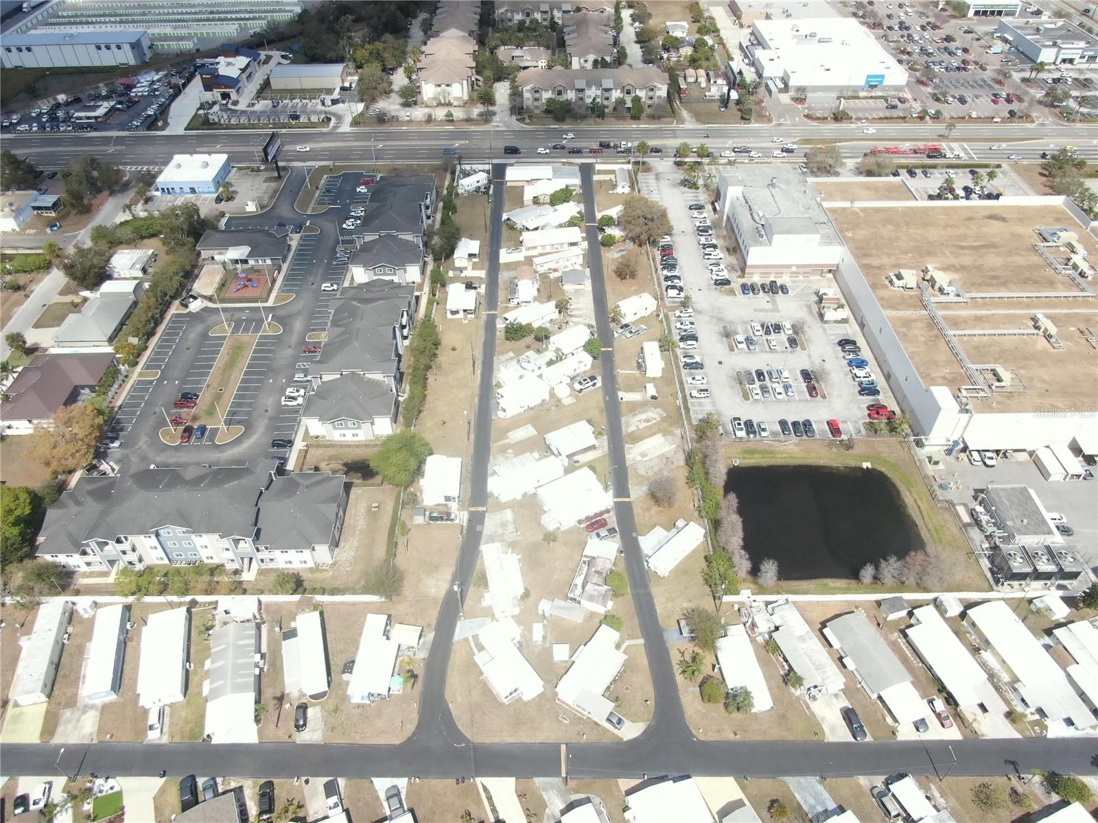 PARKRIDGE MOBILE MANOR UNREC - Land