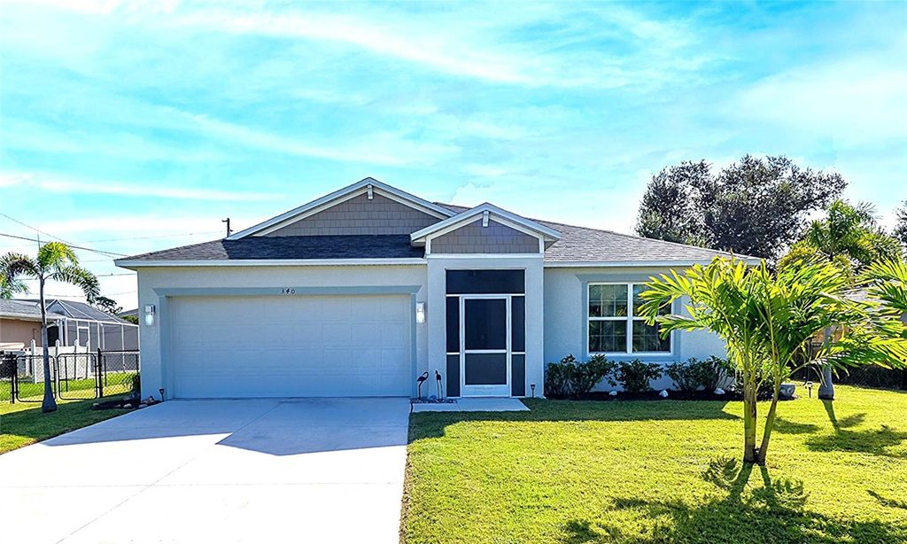 Photo of 340 Allworthy Street, Port Charlotte, FL 33954 (MLS # C7515378)