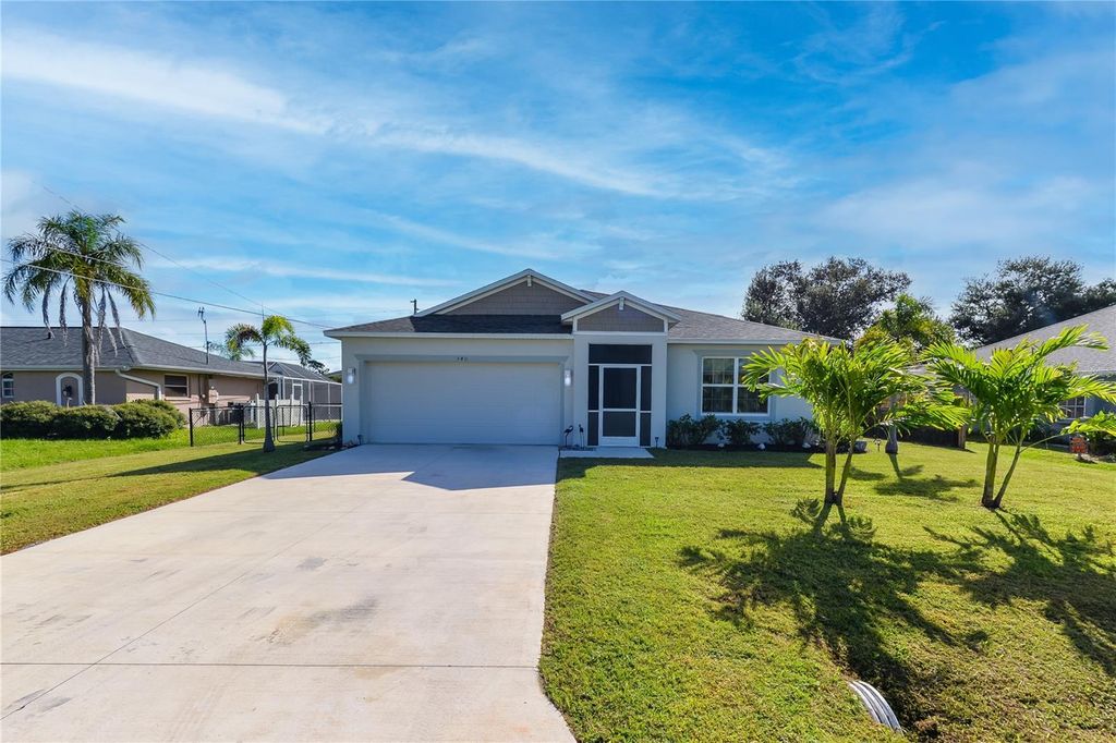 Photo of 340 Allworthy Street, Port Charlotte, FL 33954 (MLS # C7515378)