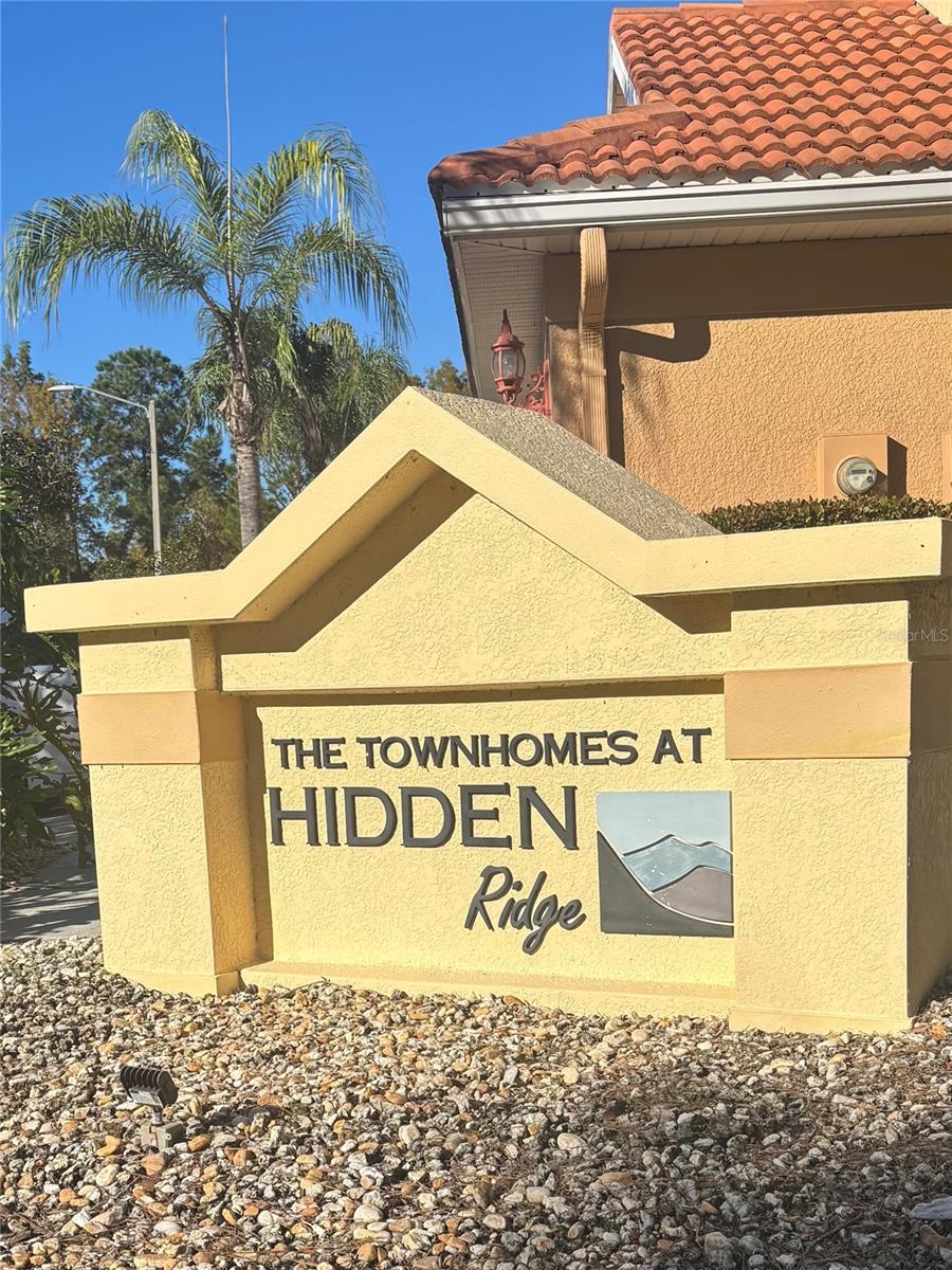 HIDDEN RIDGE TWNHMS - Residential