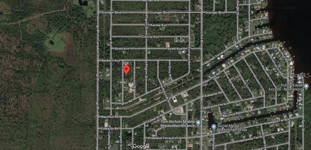 Photo of 4160 Holbein Street, Port Charlotte, FL 33981 (MLS # O6194676)