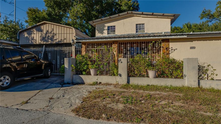 Opportunity awaits in Tampa Bay! This 3-bedroom, 2-bath home is ready for a new vision and some TLC. A detached ADU offers exciting potential for income, multi-generational living, or creative use. Ideal for investors or buyers looking to renovate and build equity. Conveniently located near Tampa’s growing hotspots, including Ybor City, Channelside, and more.