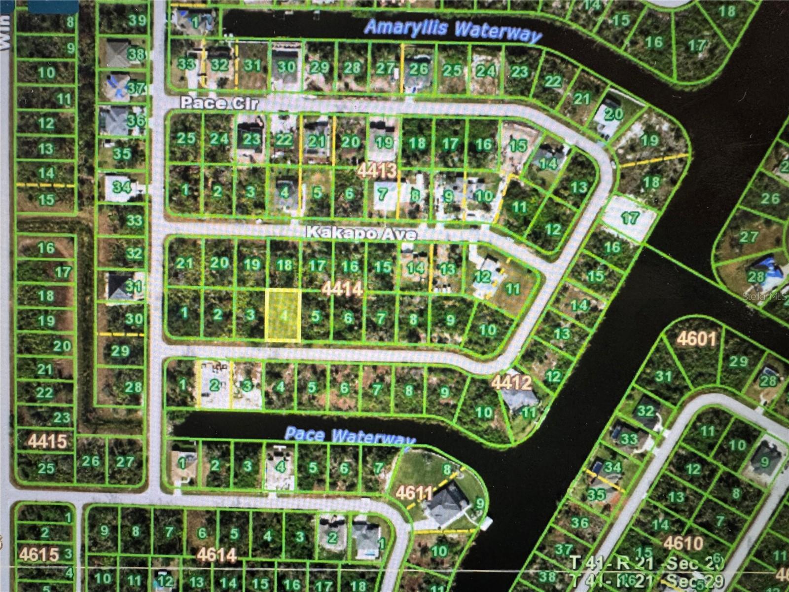 PORT CHARLOTTE SEC 078 - Land