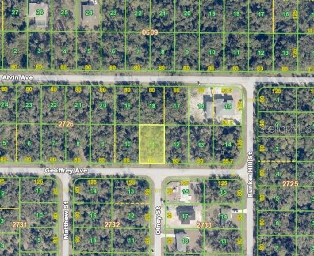 Photo of 17182 Geoffrey Avenue, Port Charlotte, FL 33948 (MLS # C7521864)