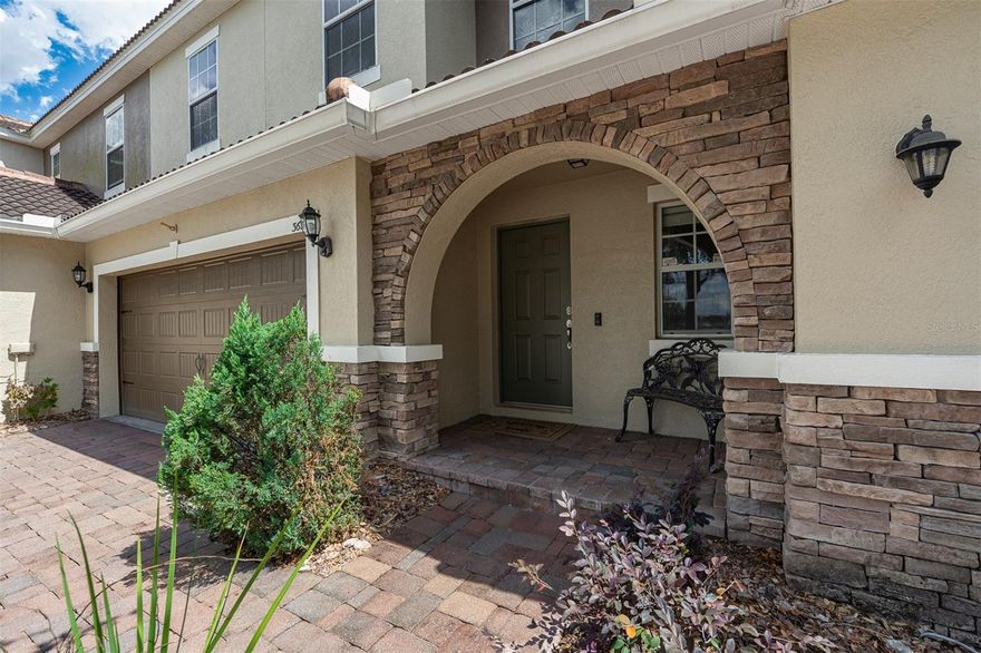 Welcome to this beautifully upgraded 3-bedroom, 2.5-bath townhouse located at 363 White Dogwood Lane in the beautiful gated community of Villages of Wesmere. Offering 1,738 square feet of thoughtfully designed living space, this well-maintained home combines modern upgrades with comfort and functionality in one of Ocoee’s most desirable communities.
Step inside to discover upgraded porcelain tile flooring throughout the main living areas, complemented by comfortable carpeting in select spaces, enhanced LED lighting, and an open-concept layout ideal for both everyday living and entertaining. The kitchen flows seamlessly into the living and dining areas, creating a bright and inviting atmosphere. A modern staircase leads to the second floor, where you’ll find a versatile loft space and a convenient upstairs laundry room.
The spacious upstairs primary suite offers a private retreat featuring a custom built-in closet with soft-close drawers and a walk-in shower.
Enjoy outdoor living on the private patio, perfect for relaxing or hosting guests.
The HOA provides true low-maintenance living by covering exterior maintenance and lawn care, while residents enjoy resort-style amenities including a clubhouse, community pool, fitness center, and playground. The exterior has also been recently repainted, adding to the home’s curb appeal.
Ideally located near major highways 429 and 408, this home offers easy access to shopping, dining, fitness centers, and everyday conveniences including Publix. Zoned for highly rated A-rated schools, this move-in ready property offers the perfect blend of style, convenience, and low-maintenance living.