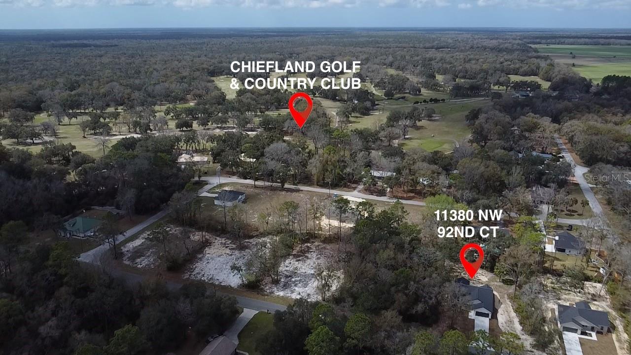 CHIEFLAND COUNTRY ESTATES - Residential