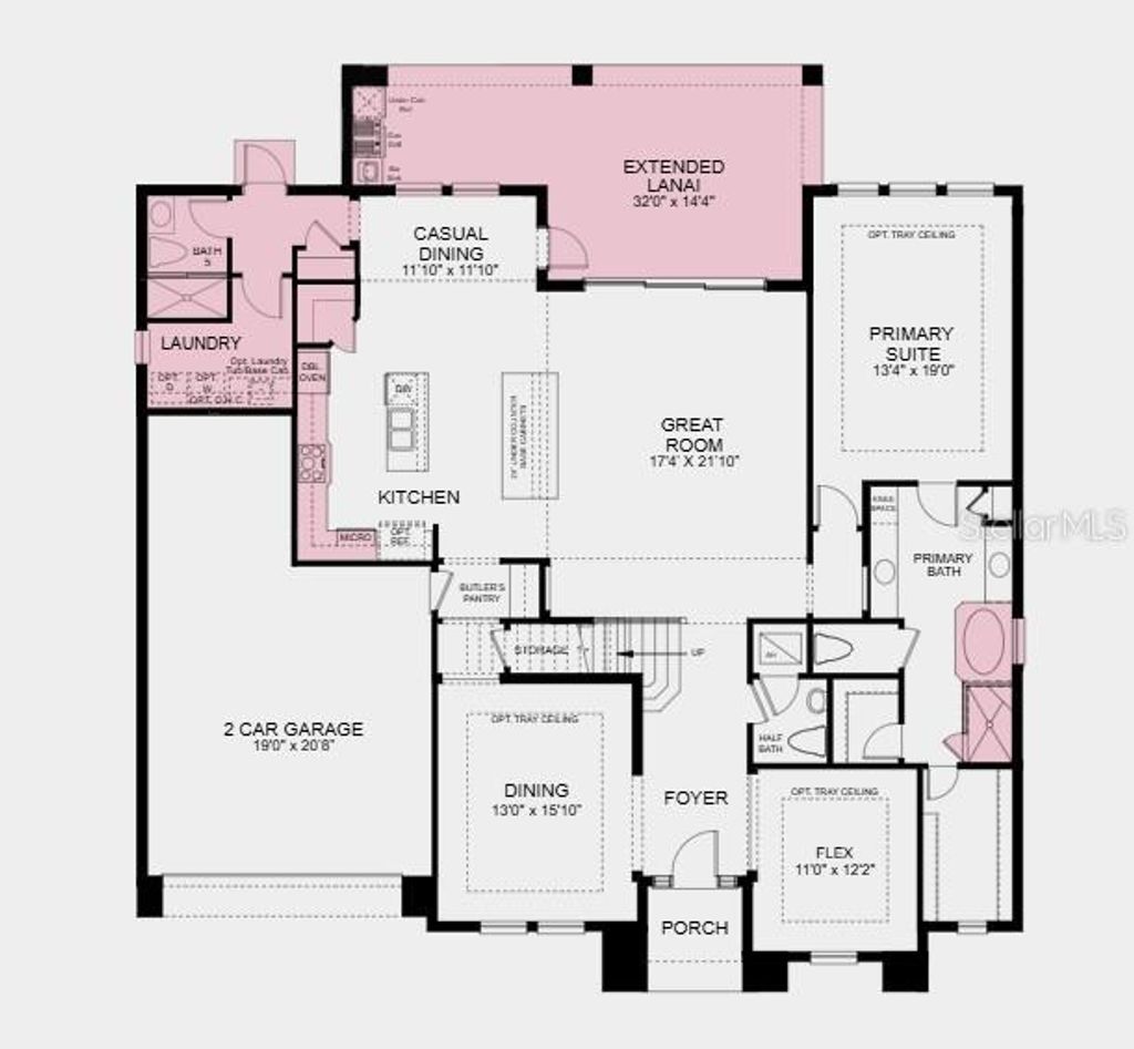 Photo of 19326 Lochside Lane, Mount Dora, FL 32757 (MLS # O6369406)