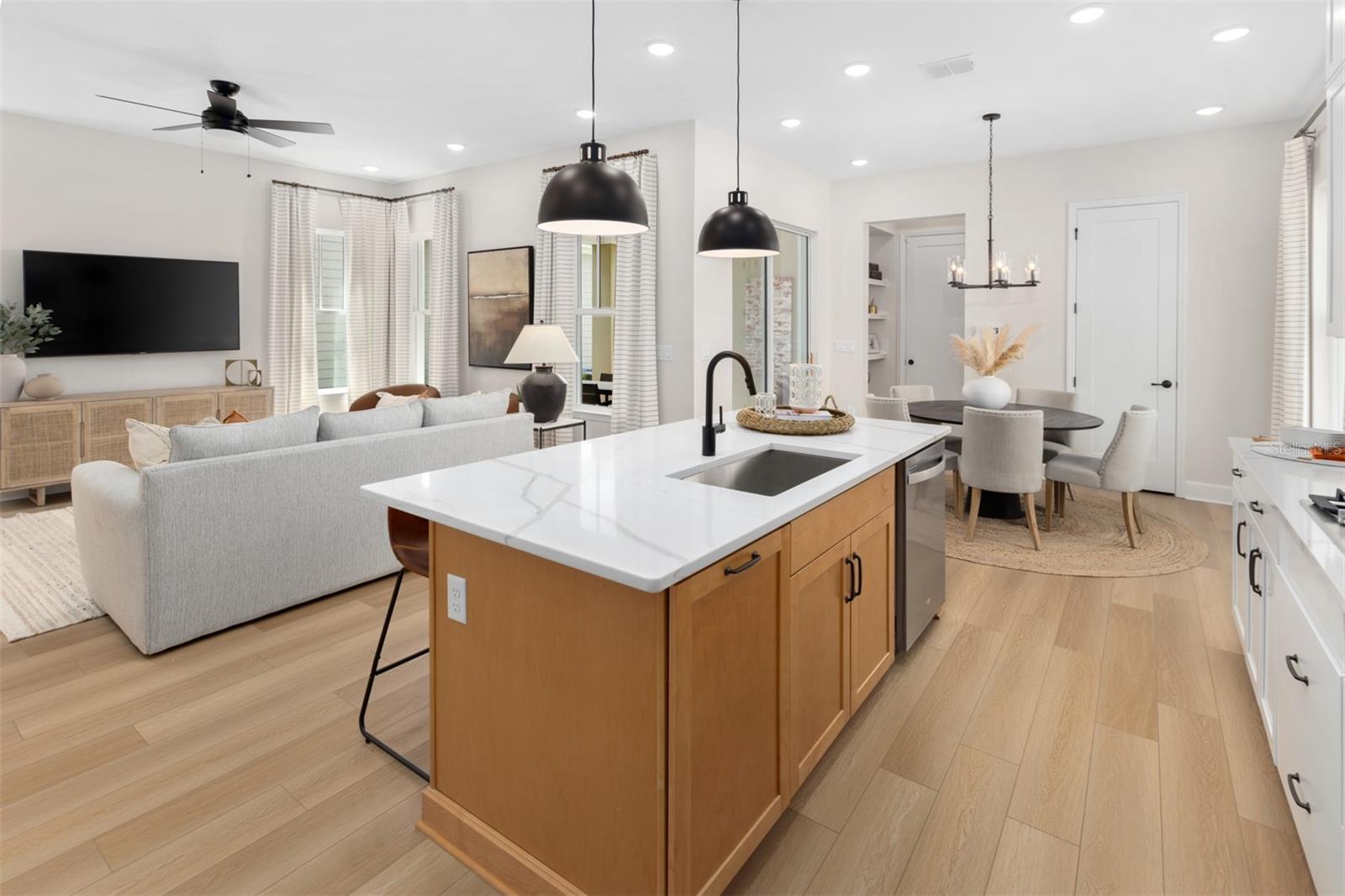 CELEBRATION ISLAND VILLAGE - Residential