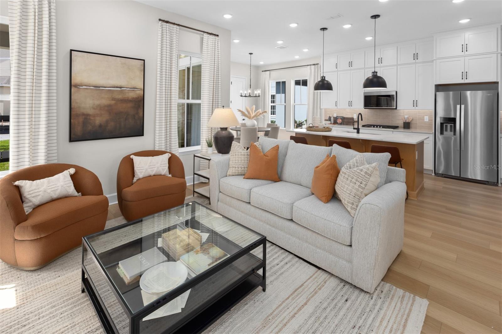 CELEBRATION ISLAND VILLAGE - Residential