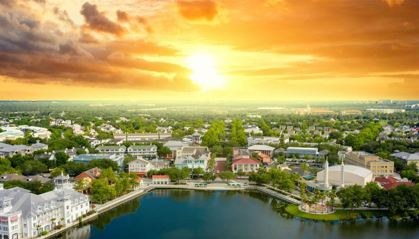 CELEBRATION ISLAND VILLAGE - Residential