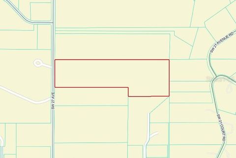 Tiny photo for 6101 SW 27th Avenue, Ocala, FL 34471 (MLS # OM720247)