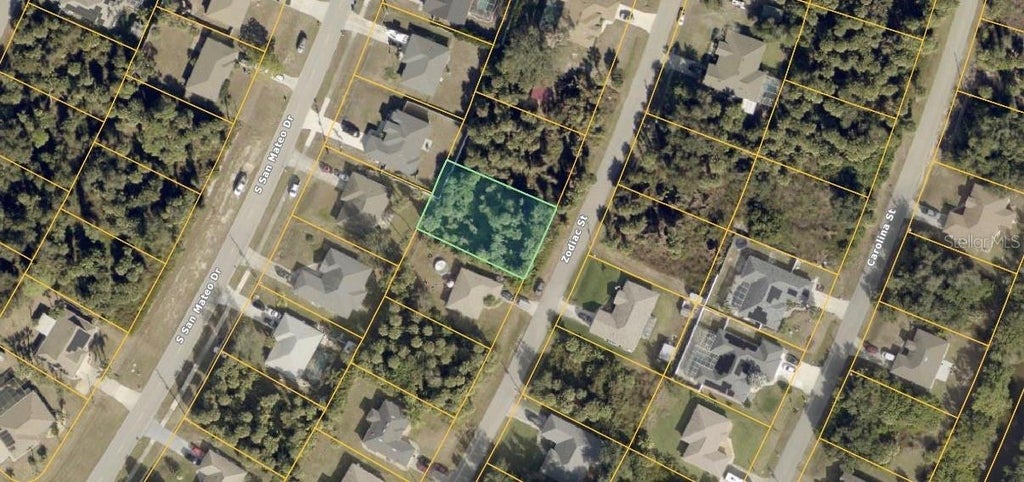 Photo of Zodiac Street, North Port, FL 34288 (MLS # A4711389)