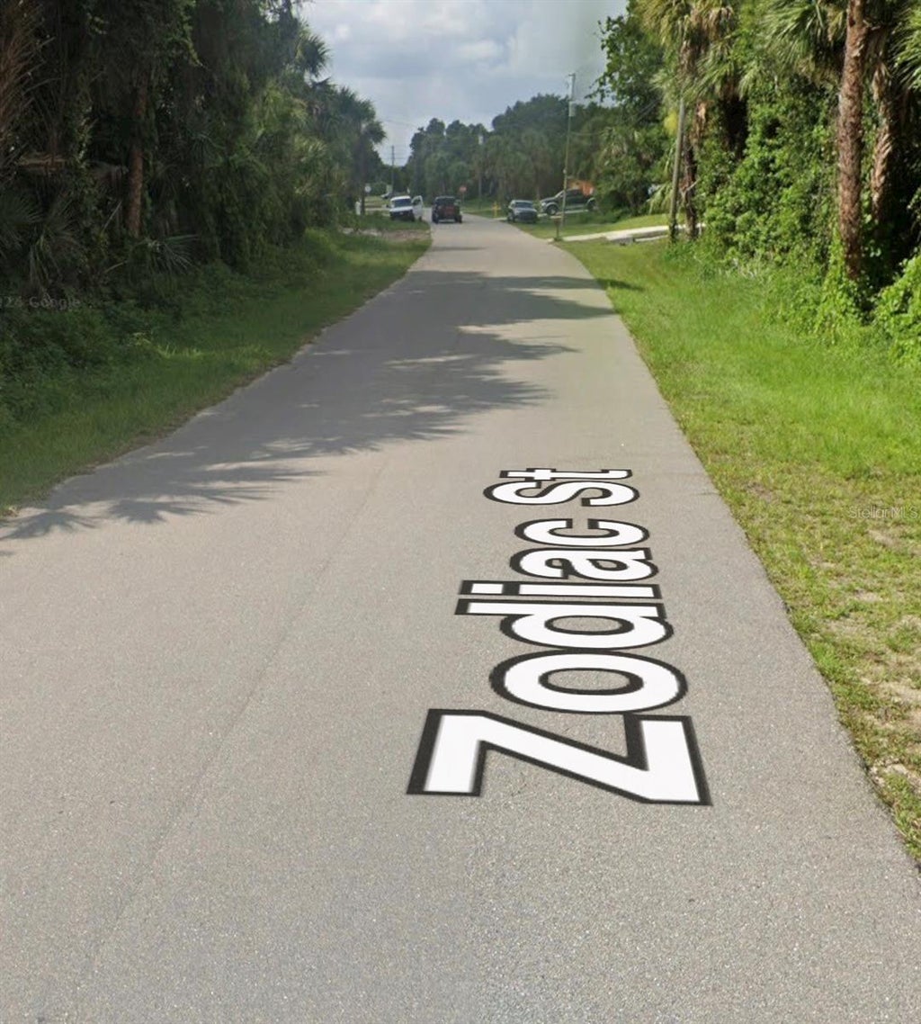 Photo of Zodiac Street, North Port, FL 34288 (MLS # A4711389)