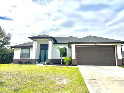 Photo of 1217 Mckinley Avenue, Lehigh Acres, FL 33972 (MLS # O6276625)