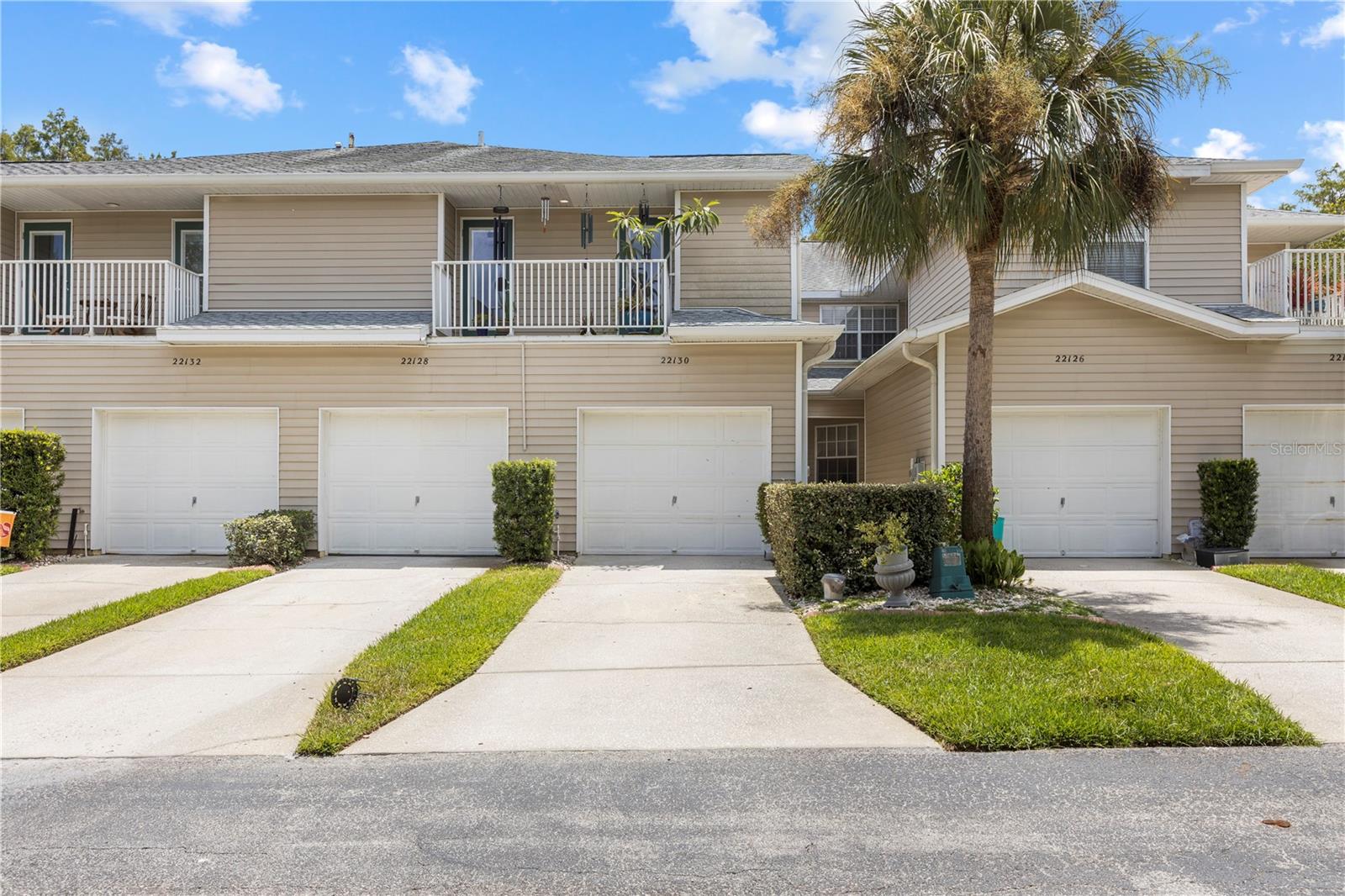 Welcome to maintenance-free, one-level living in highly desirable Lutz! This beautifully updated raised condo offers peaceful pond and conservation views, a private garage, and in-ground utilities that help minimize power outages and keep your average electric bill around $120/month. Located just 30–40 minutes from Tampa’s hotspots, this home blends comfort, convenience, and natural beauty.
Upgrades (All under 10 years, including HOA roof replacement):New heat pump for energy efficiency,Substantial insulation throughout ceiling areas, Granite countertops and upgraded cabinetry in kitchen and both bathrooms, All new GE kitchen appliances, Hardwood floors throughout most of the home (except laminate baths, tile kitchen, and original vinyl laundry), New ceiling fans in family room, master bedroom, and patio
Sturdy handrails on both sides of the stairwell, Interior retractable screen doors on the top floor balcony bedroom and bottom floor garage door, Energy-efficient window replacements on all windows, Energy-efficient doors throughout (except patio and garage doors)
Upgraded weather stripping on all doors, Motion-sensor lighting and electronic front door lock for added convenience
Enjoy your mornings on the balcony overlooking the serene pond or unwind on the rear patio with tranquil conservation views. The one-car garage adds private parking and storage ease.
Community Amenities:Pool, hot tub, clubhouse, fishing lake, plus all exterior maintenance and landscaping included in the HOA.
Bonus: Transferable home warranty valued over $600.
Motivated seller ready for a quick close, don’t miss out!