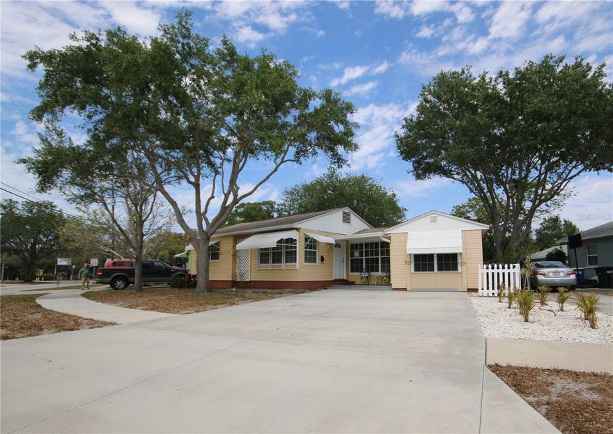 Charming Home in Old Clearwater Neighborhood. Nice Backyard. 3 Bedrooms and 2 Bathrooms. Family and Pets will be safe to play in Private Fenced Yard. Walk to Lake Belleview and Pinellas Trail. Just Minutes to Clearwater Beach. **If you decide to apply for one of our properties, there is a $75.00 application fee per adult that is non-refundable. Anyone aged 18 or above who will be residing a the property must apply. We will (1) check your credit report; (2) check for any past evictions; (3) Verify your employment, if applicable; (4) Personal Income must be sufficient and verifiable; (5) verify your previous landlord references; and (6) perform a background screening; First, Last and Security required.