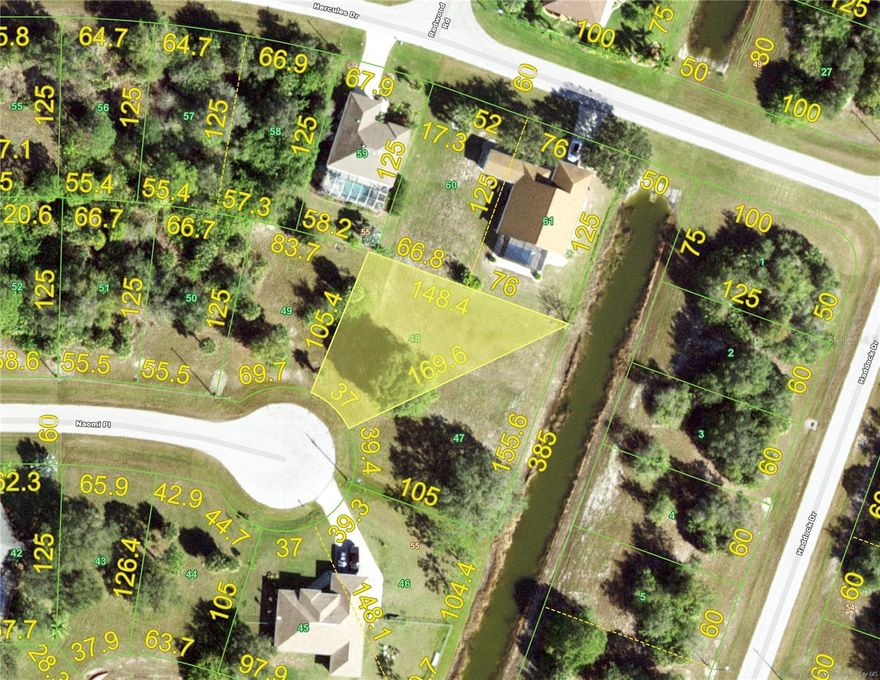 Future Home Site!!  This cleared unique oversized beautiful building lot is located in Rotonda Lakes with city water and city sewer available!  This property sits at the end of a cul-de-sac, with green belt access to a fresh water lake, just to the south!  Rotonda Lakes is a beautiful community, located on the Cape Haze Peninsula in Southwest Florida, where you will find many new homes!  Enjoy this deed restricted community, with walking and bike trails, including Cape Haze Pioneer Trail (about 8.5 miles in length) that runs along the eastern part of the community.  This lot is located 15 miles to Boca Grande Lighthouse (the most southern tip of Boca Grande) and just 12 miles to the Englewood beaches.  This is a great location, south of HWY 776, and just east of Rotonda West where you will find many Holes of Golf to choose from!  This area of Southwest Florida is best known for: excellent fishing, boating and golfing, with pristine gulf beaches close by!  RRL 000 0055 0048