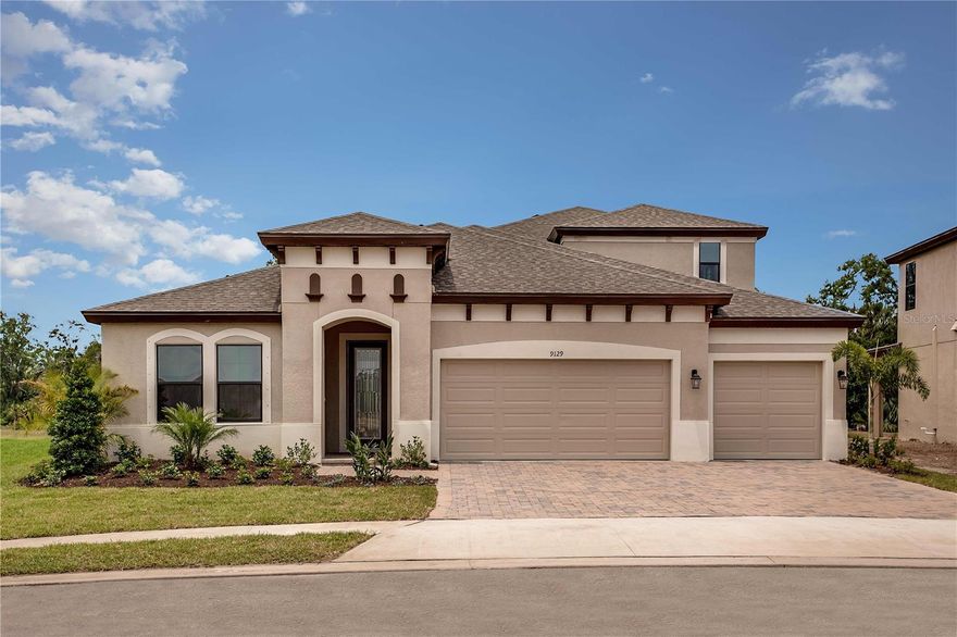 For a limited time, Homes by WestBay is offering $47,000 towards buyer’s closing costs, pre-paids, rate buydowns, or off the price of this home. Promotion amount is specific to this home only.
This Swann IV Quick Move-In home is currently under construction and is scheduled to be complete Oct / Nov 2023. This home features our "Modern Farmhouse" Design Collection interior: Sonoma Stone cabinets, Ethereal Wht. Quartz counter-tops, Traveler 6”x24” Wht. wood tile flooring, and more. The Swann IV is a beautiful two-story home that offers flexibility to suit any lifestyle. Enjoy the best of both worlds with an open-concept floorplan paired with a owner's suite that's tucked away from the other living areas. The master bath offers a luxurious walk-in shower, double vanities, and an oversized walk-in closet. The Swann IV also includes a spacious upstairs bonus room and powder room with a private fourth bedroom perfect for the guests or visiting family members. 

Brightwood at North River Ranch is a master-planned community located in Parrish, FL 34219. This highly anticipated community features resort-style amenities, extensive trails, and beautiful water views. Resort-style amenities: lagoon pool, linear parks, winding trails, dog parks. Be in the middle of it all--Brightwood is located just 30 minutes from downtown St. Petersburg and downtown Sarasota, 40 minutes from downtown Tampa, with convenient access to I-75, I-275, and US-301. 
Images shown are for illustrative purposes only and may differ from actual home. Completion date subject to change.