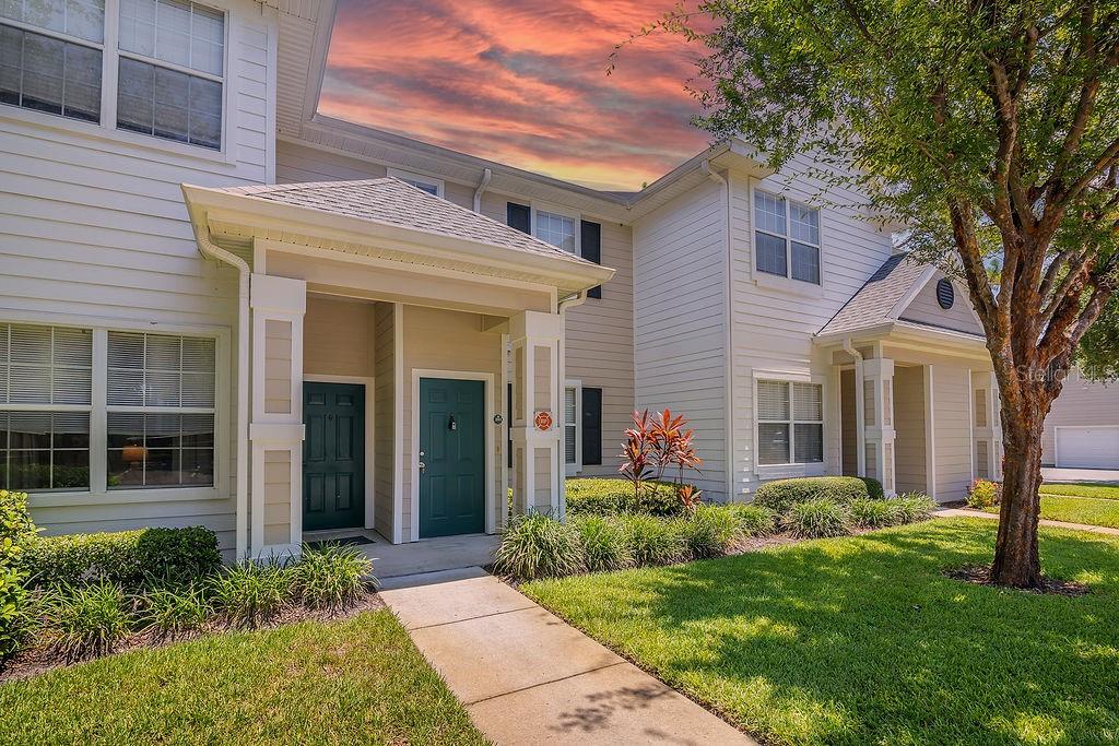 Ready to move in 1/1-bedroom in second floor "Resort Style" Condo at Southern Pines. Fresh Paint and Laminate Flooring. Spacious living area with an additional office space. Condo has Washer and Dryer. Gated Community with pool, fitness center, club house, tennis, basketball courts and more.