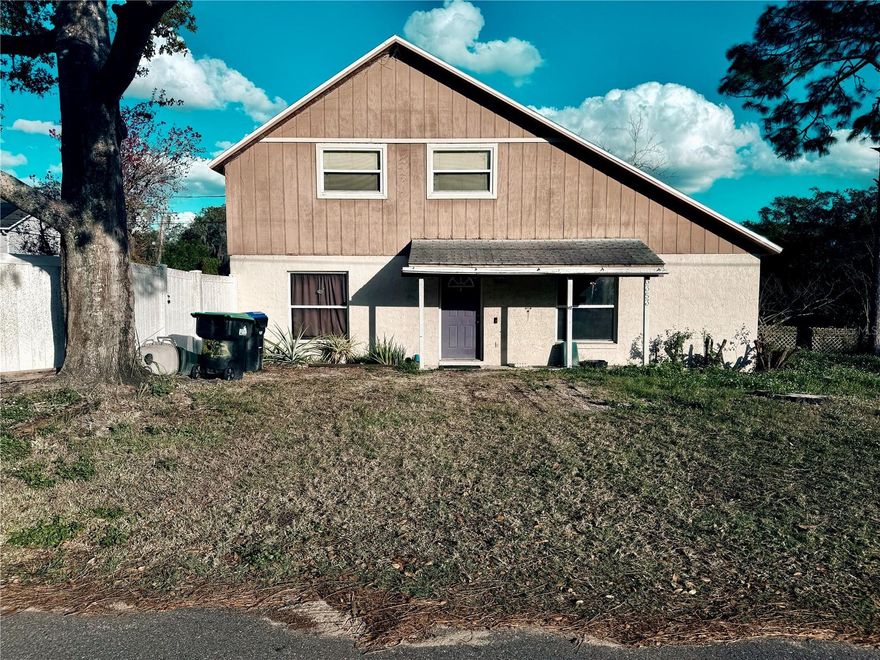 INVESTMENT OPPORTUNITY: Fixer-Upper in Whispering Hills!
6353 Summit Dr, Orlando, FL 32810
3 Bedrooms | 2 Bathrooms | 1,188 Sq. Ft. | 5,992 Sq. Ft. Lot

Calling all investors, flippers, and DIY enthusiasts! This 1984-built single-family home in the quiet Whispering Hills community is brimming with potential and waiting for your creative vision. Whether you're looking for your next fix-and-flip project or a high-equity starter home, this is the canvas you’ve been searching for. Rarely do you find a fixer-upper where the "heavy lifting" is already done! This 3-bedroom, 2-bathroom home offers the ideal opportunity for an investor or a homeowner ready to build sweat equity. While it needs interior cosmetic renovations, the most expensive infrastructure items have already been addressed
 Key Recent Upgrades:

• New Electrical Box (2023): Modernized and ready for your updates.
• New Air Conditioning (2021): Ensuring year-round comfort.
• New Hot Water Heater (2021): Energy-efficient and worry-free.
• Roof Replacement (2015): Solid protection for your investment.
Property Features:
• Spacious Layout: A versatile 3BR/2BA floor plan with nearly 1,200 sq. ft. of living space.
• Large Yard: The oversized ~6,000 sq. ft. lot is a gardener’s dream and perfect for pets, play, or outdoor entertaining.
• Peaceful Setting: Located in a quiet neighborhood with no deed restrictions, providing the freedom to customize your property.
• Prime Location: Quick access to major highways, making commutes to Downtown Orlando or theme parks a breeze.
?? Investment Details:
This property is being sold strictly AS-IS. It is a true diamond in the rough—perfect for those who want to skip the mechanical headaches and jump straight into the fun of interior design.
Terms:
• Condition: Fixer-Upper / AS-IS.
• Incentive: Major mechanicals (AC, Water Heater, Electric) are nearly new!
Bring your tools and your vision—at this price point and with these updates, this home won’t last long!