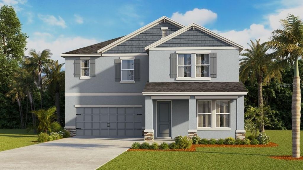 Photo of 10754 Gentle Rain Drive, Land O Lakes, FL 34638 (MLS # TB8437790)