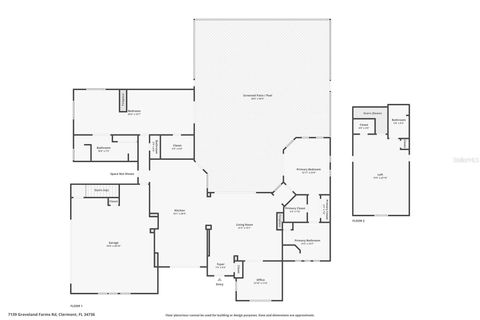 Tiny photo for 7139 Groveland Farms Road, Groveland, FL 34736 (MLS # G5110261)